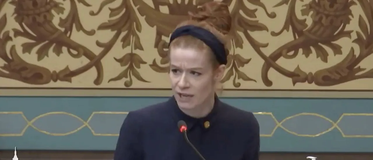 Michigan Democrat Mallory McMorrow Exits Senate Primary Amid Rising Leftist Support