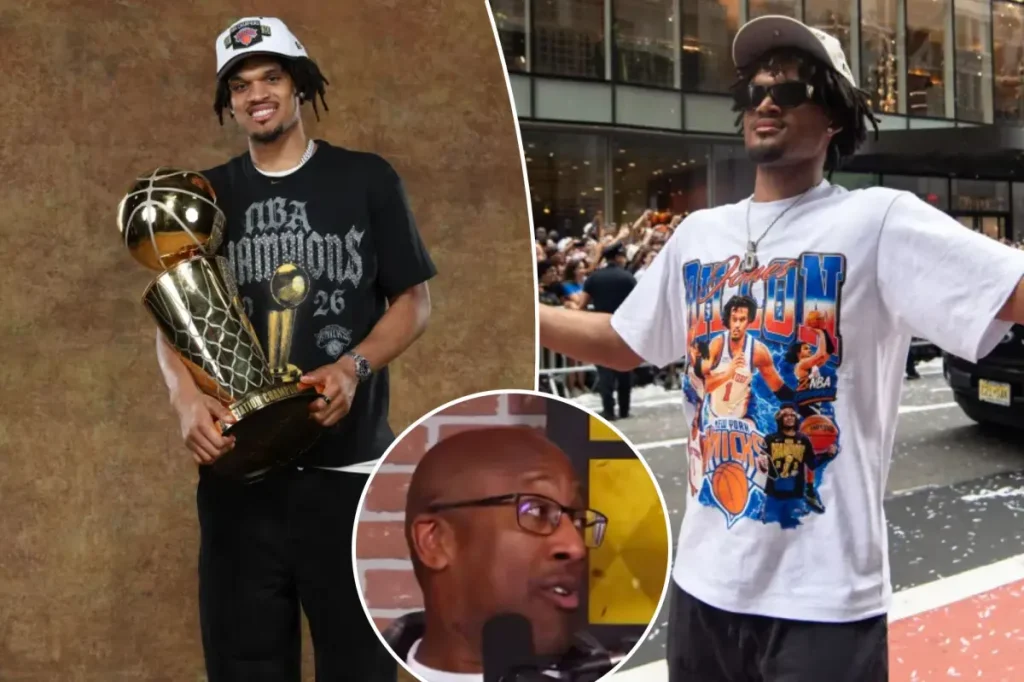 Mike Brown shares Dillon Jones' contribution to the Knicks' championship season