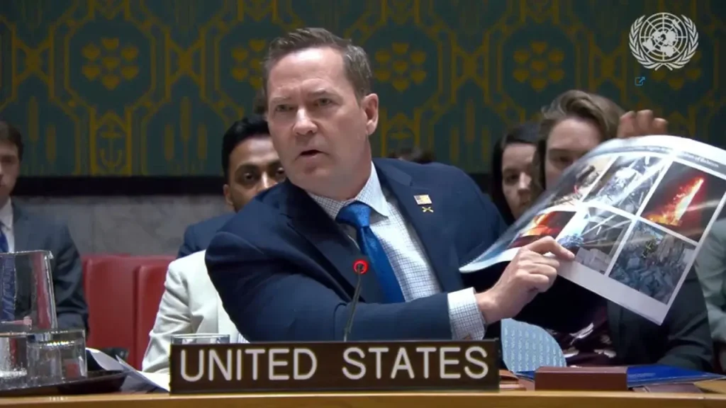 Mike Waltz states that Iran will not be able to silence the UN Security Council.