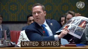 Mike Waltz states that Iran will not be able to silence the UN Security Council.