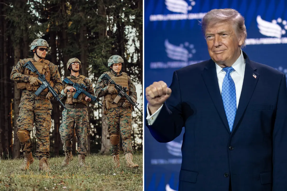 Military personnel report increased sexual activity during Trump's presidency, Pentagon data shows.
