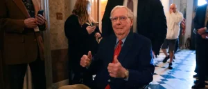 Mitch McConnell Discovered Unconscious in DC Residence Last Month, EMS Records Show