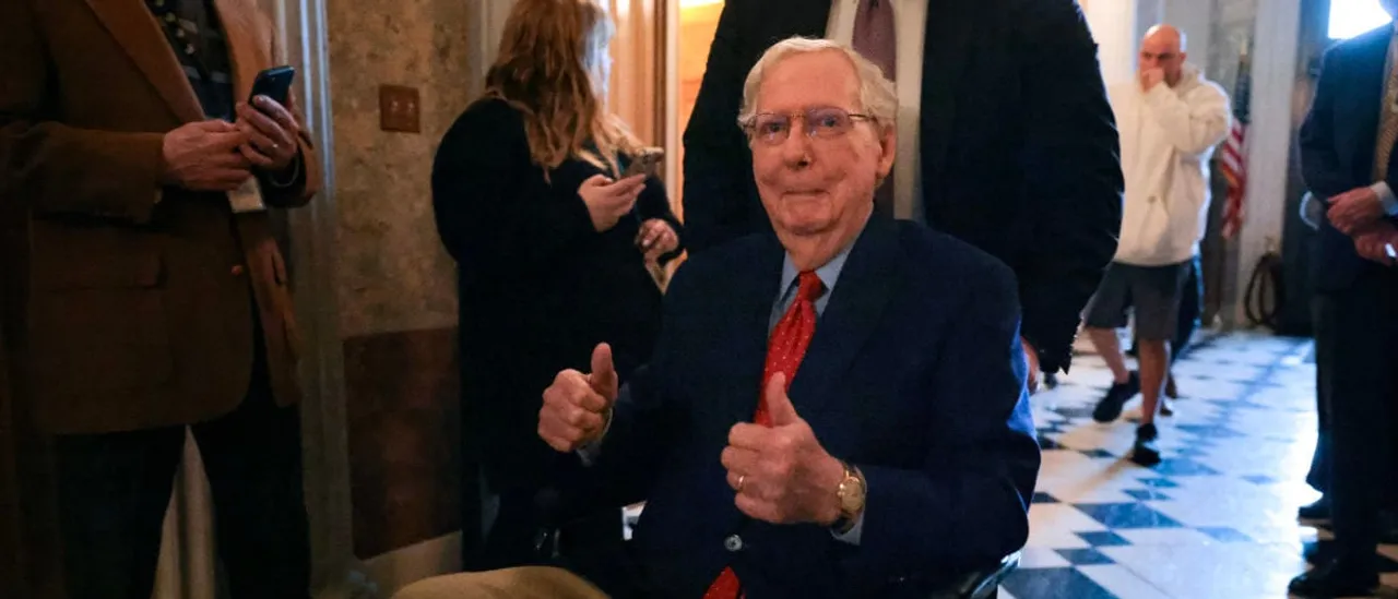 Mitch McConnell Discovered Unconscious in DC Residence Last Month, EMS Records Show