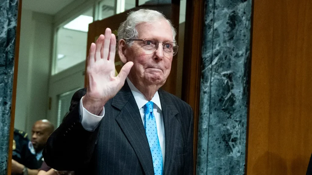 Mitch McConnell allegedly discovered unresponsive prior to missing Senate session