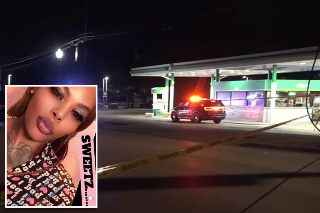 Mother of five fatally struck by a stray bullet while getting slushies with her children