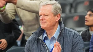 NCAA president Charlie Baker responds to Supreme Court decision regarding transgender athletes