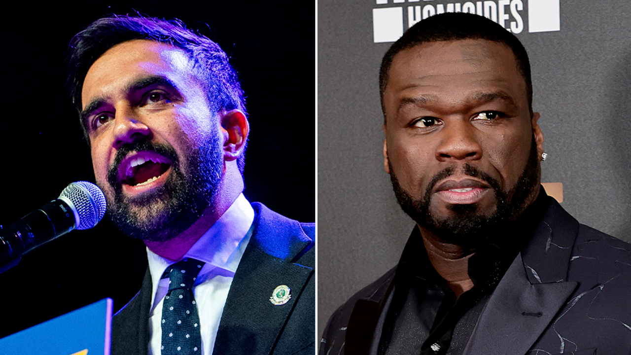 NYC Mayor Zohran Mamdani aims to resolve ongoing issues with 50 Cent.