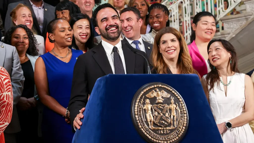 NYC budget cuts proposed increase in NYPD personnel, says Mamdani