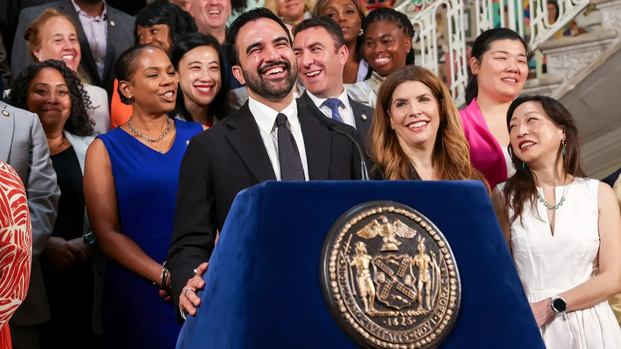NYC budget cuts proposed increase in NYPD personnel, says Mamdani