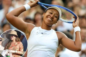 Naomi Osaka attributes her win over Aryna Sabalenka at Wimbledon to her mother's cooking.
