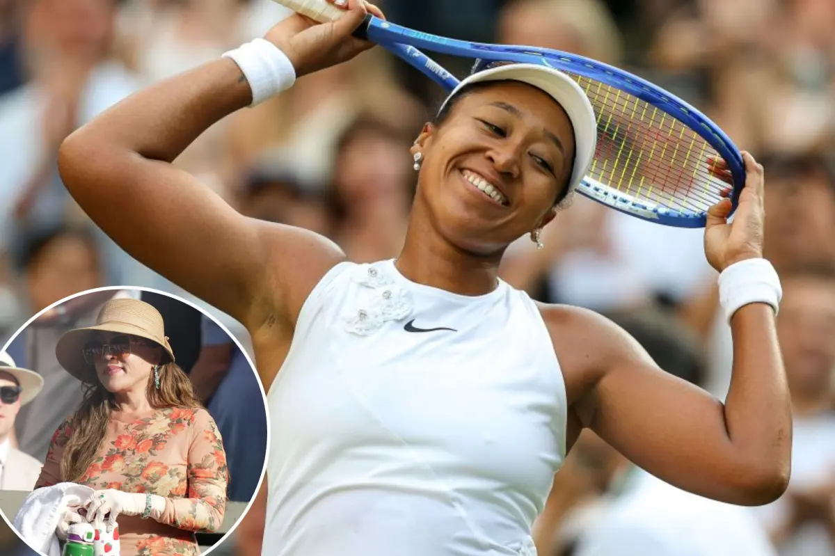 Naomi Osaka attributes her win over Aryna Sabalenka at Wimbledon to her mother's cooking.