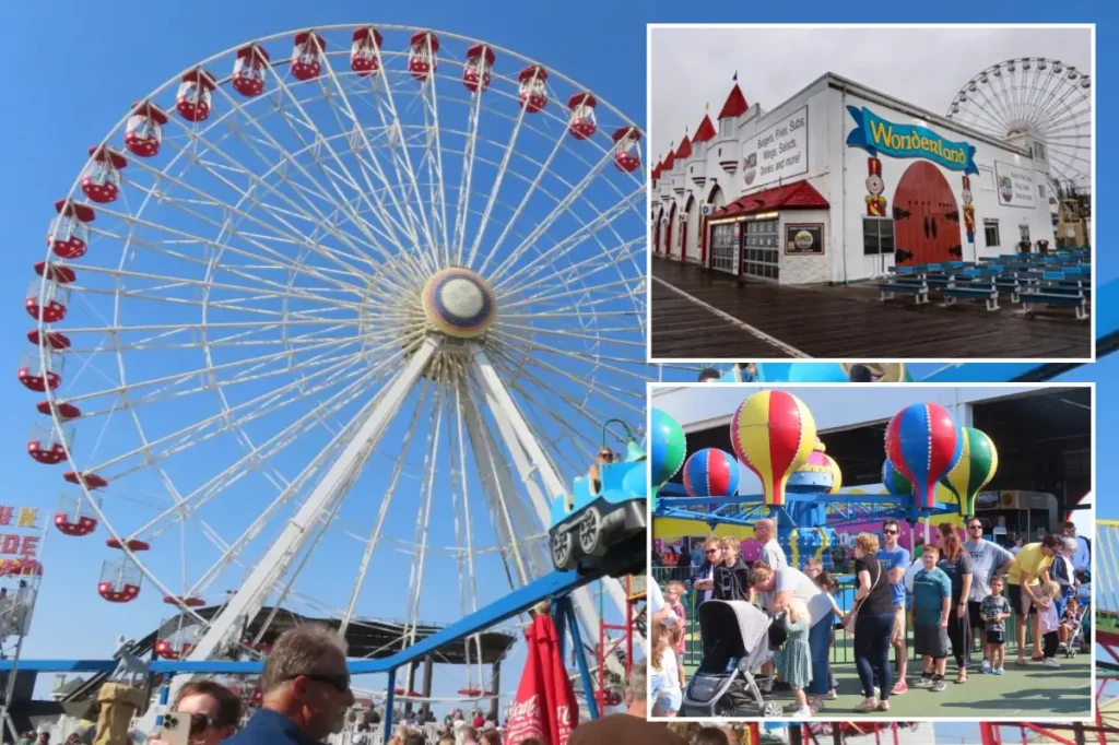 New Jersey beach town debates plan to transform Gillian's Wonderland Pier into a luxury hotel
