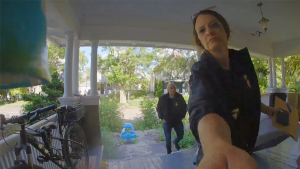 New York resident reports that federal agents came to his house after he sent an email criticizing ICE.