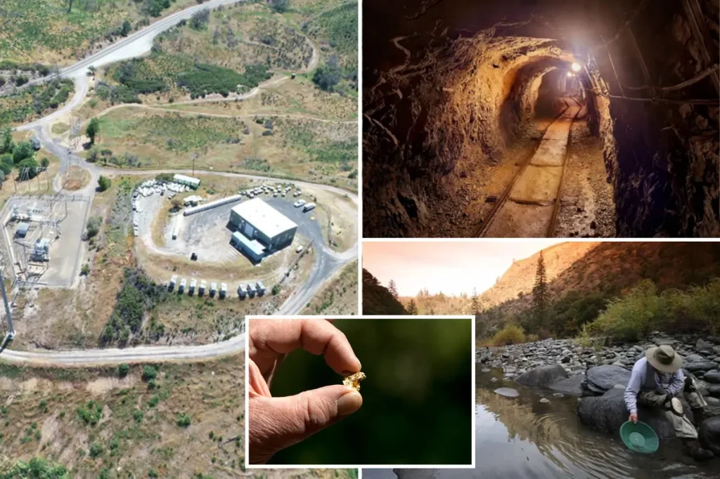 New gold rush as large mining project aims to extract $8B from California's Mother Lode