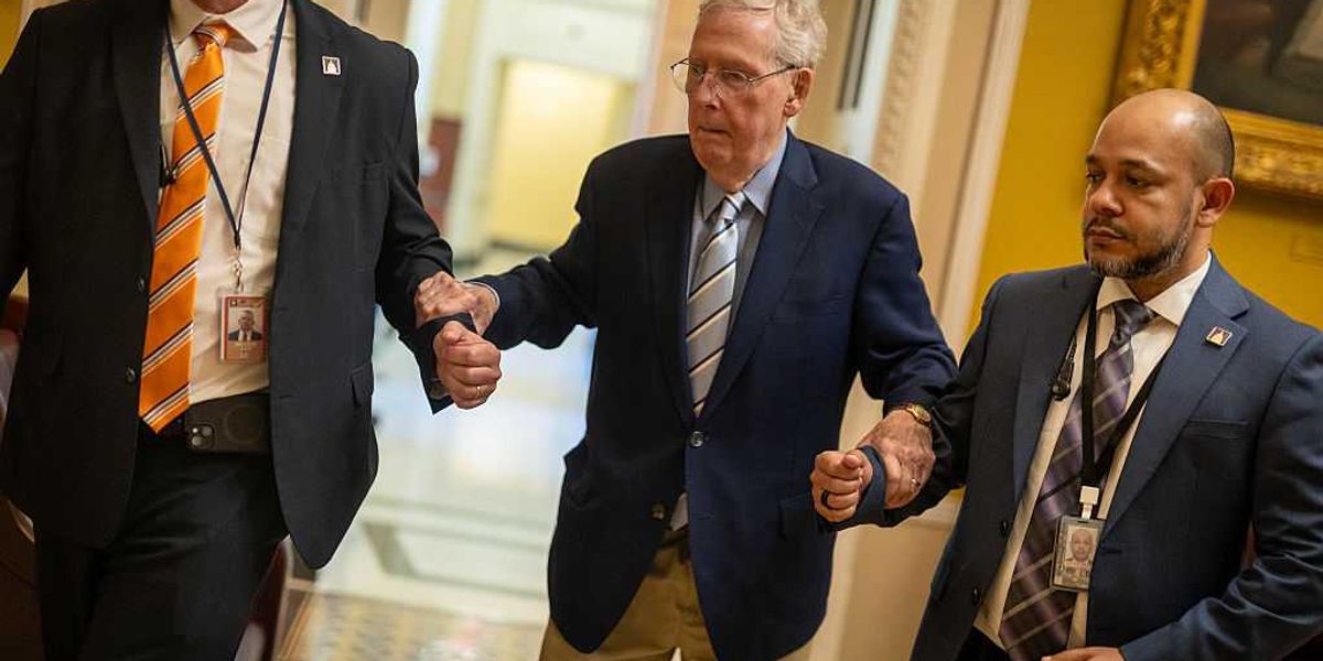 New information arises about Mitch McConnell's recent health issue