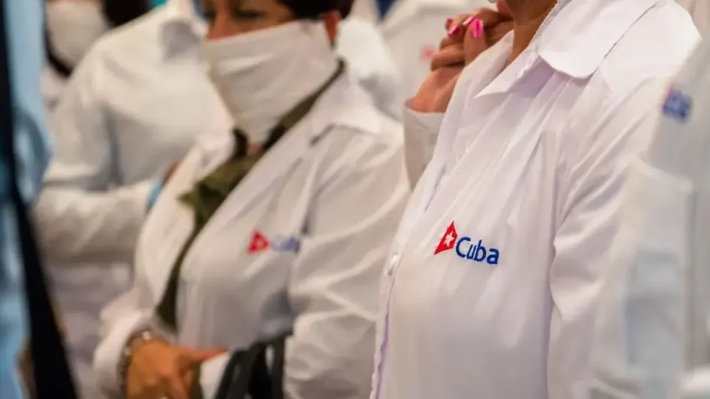 New legislation aims at nations employing Cuban doctors in forced labor schemes.