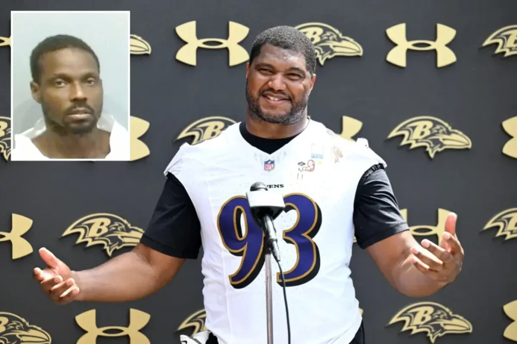 New photo released of Calais Campbell's brother following his arrest for mother's murder