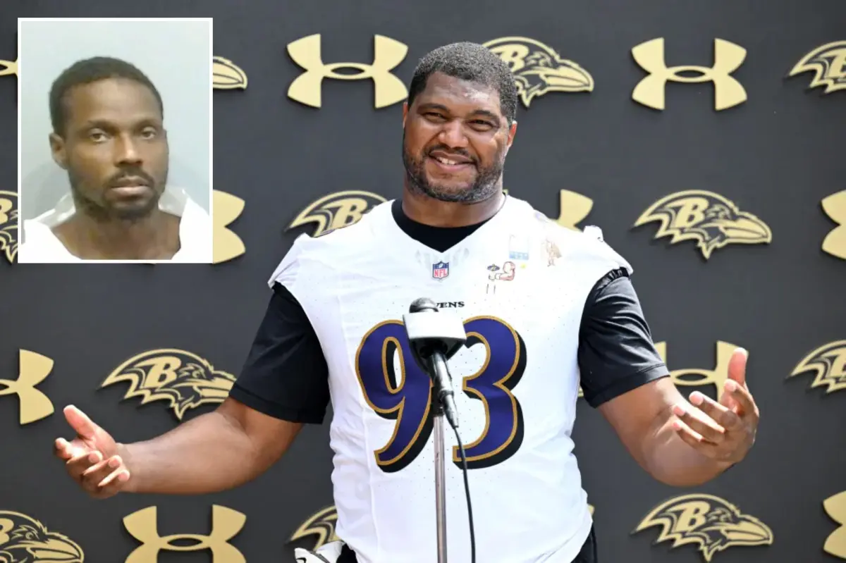 New photo released of Calais Campbell's brother following his arrest for mother's murder