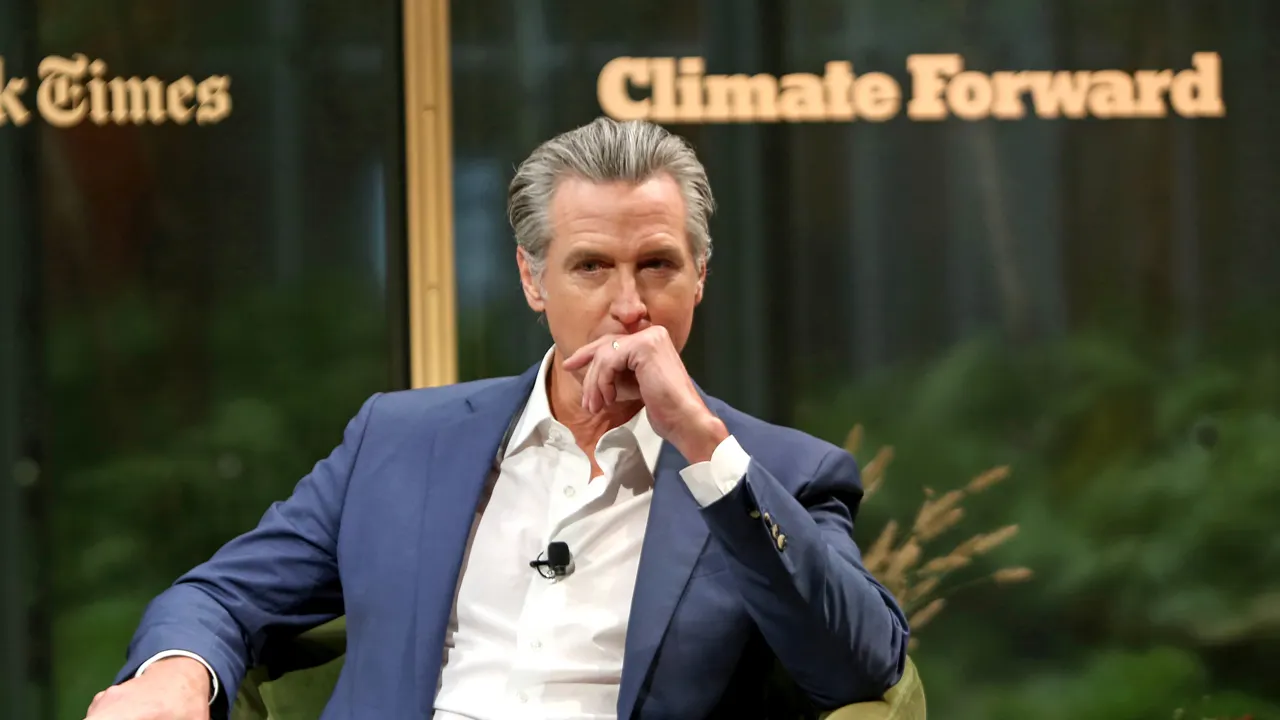 Newsom, Walz, and Pritzker call on Congress to dismiss oil lawsuit legislation