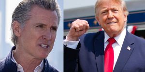 Newsom approves full tax on any Californian gaining from Trump's fund.