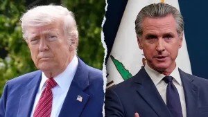 Newsom says investigation by the Justice Department is politically motivated due to timeline concerns