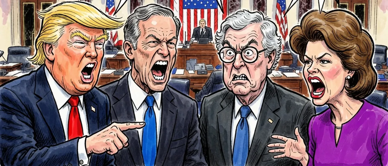 No Clear Route, No Votes: Exploring the GOP Uprising Challenging Trump's SAVE America Act