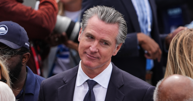 Nolte: Forget Blaming Trump &mdash; President Joe Biden&rsquo;s FBI Tied to Gavin Newsom Associate