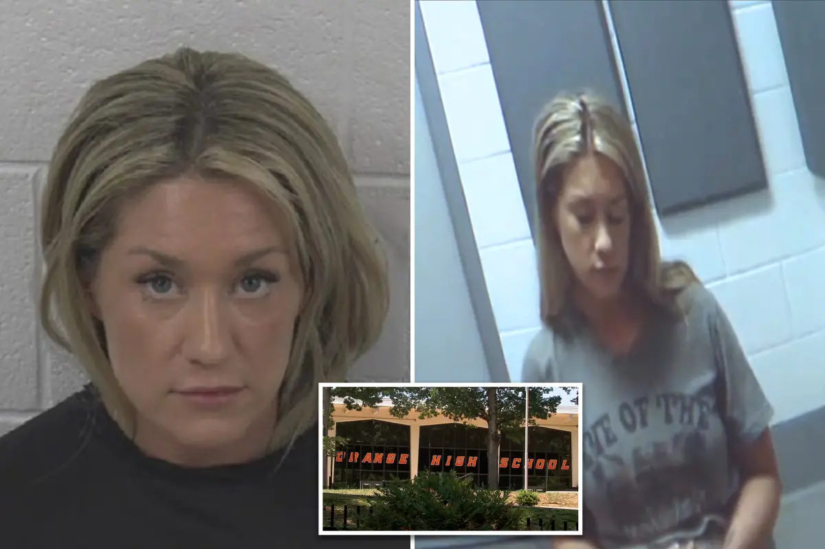 North Carolina high school counselor taken into custody on charges of sexual offenses related to students