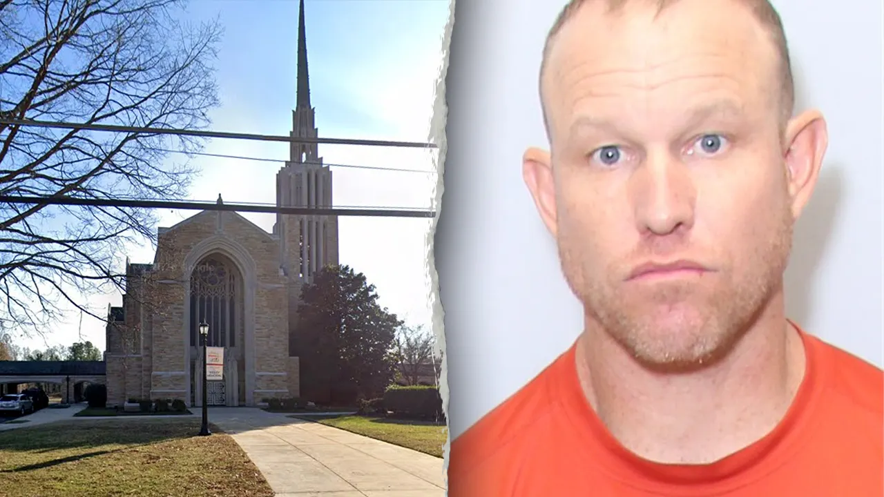 North Carolina man taken into custody at church with flamethrowers and crossbows, police say