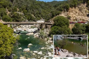 Northern California's popular party river in turmoil due to hazardous conditions, yet a $2 fix exists.