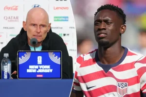 Norway coach criticizes FIFA's poor decision on Folarin Balogun