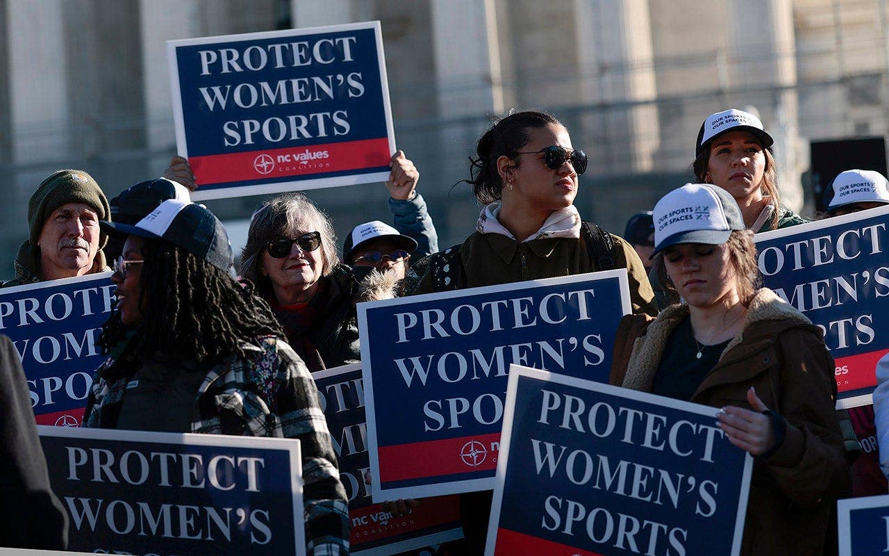 Numerous Democrats remain quiet after the Supreme Court supports state laws on transgender sports.