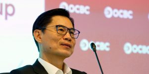 OCBC launches its 'avatar banking' platform featuring 'Wendy' and 'Wayne,' two virtual financial advisors, as banks adopt AI in wealth management.
