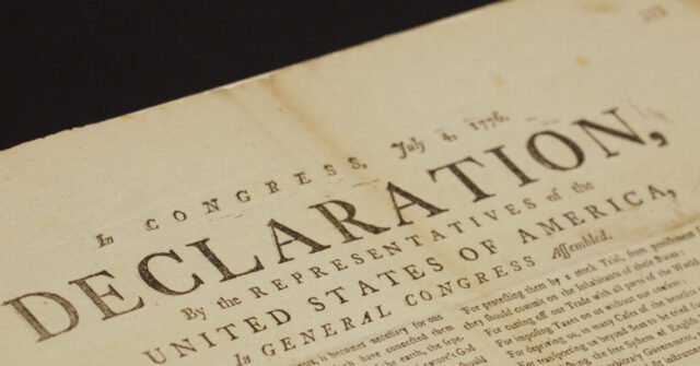 Original Declaration of Independence Found by UK Archivist
