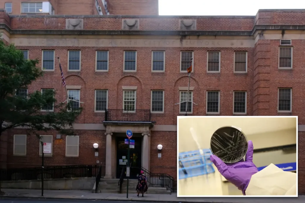 Outbreak of Legionnaires' disease in two neighborhoods in NYC has health officials very concerned