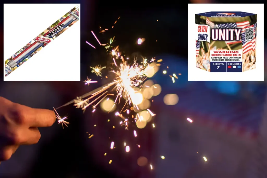 Over 100,000 July 4 fireworks recalled due to explosion risks