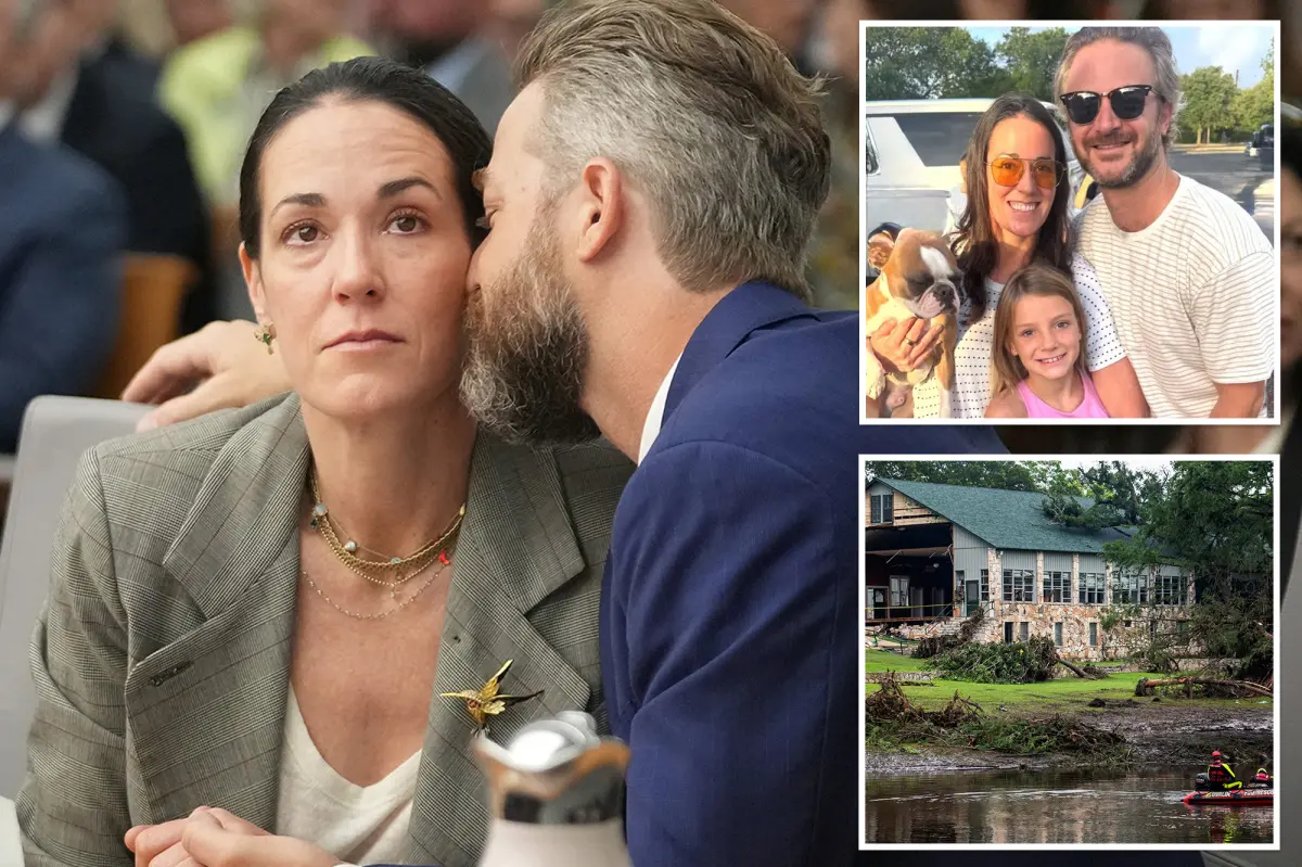 Parents of Camp Mystic victim express emotional message one year after tragic floodwaters took their daughter's life