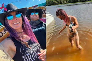 Partner of alligator attack victim shares his experience after struggling to help her
