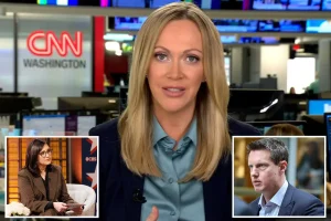 Paula Reid is leaving CNN as there are questions about David Ellison's takeover.