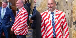 Pennsylvania Republican claims Democratic leader removed him from House floor because of his patriotic flag jacket.