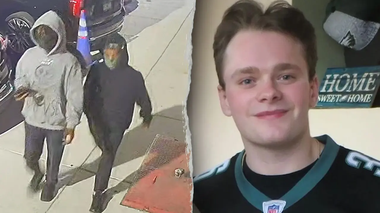 Philadelphia police announce arrest warrants in connection with the murder of a Penn State student