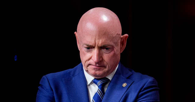 Photo — Democrat Senator Mark Kelly Criticized for Wearing Mexico Jersey While Watching World Cup: 'F**king Clown'