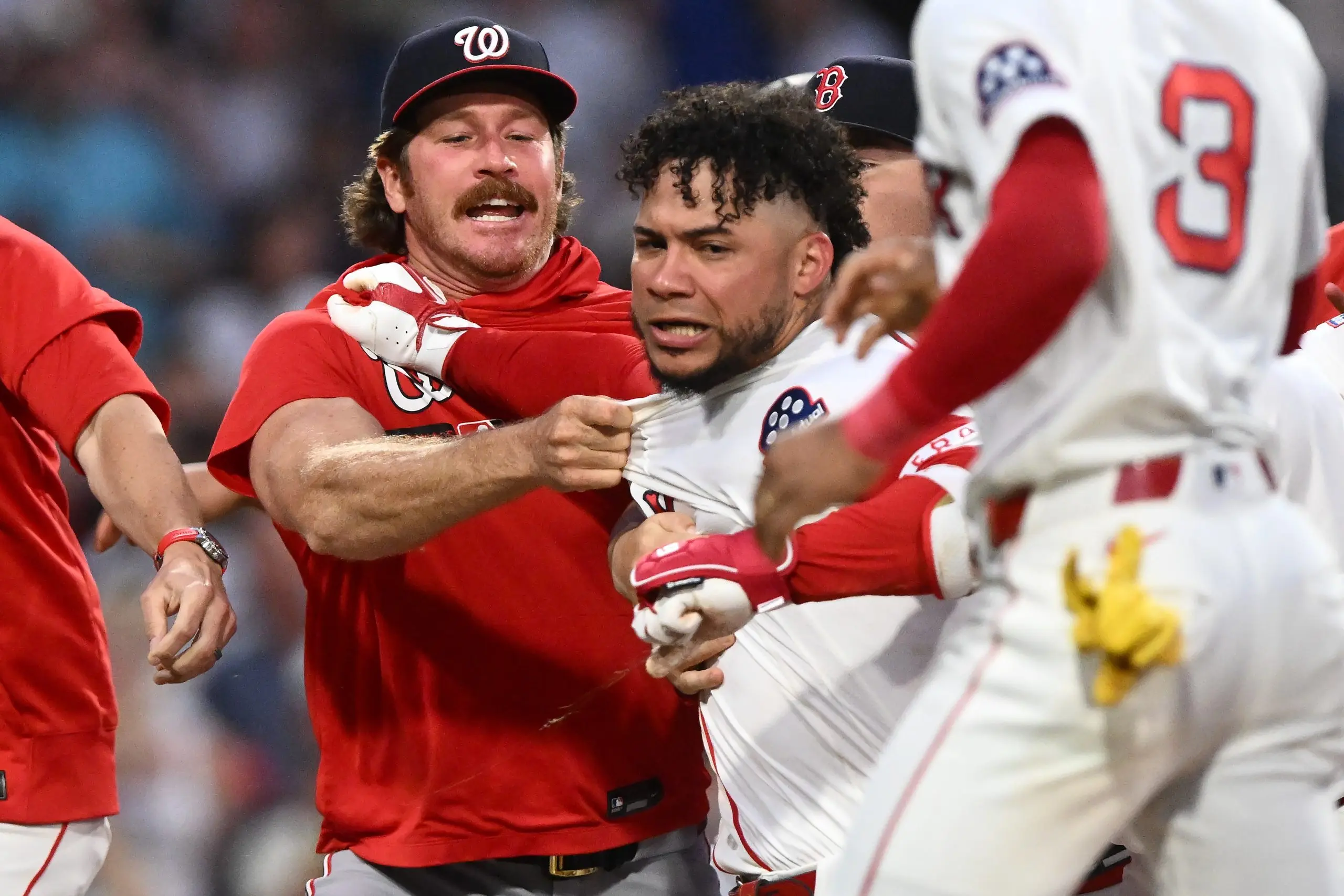 Pitcher apologizes for alleged racism after rival tossed his helmet at him