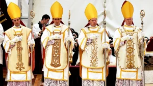 Pope Leo XIV's Vatican labels Society of St. Pius X as being in schism due to newly appointed bishops.