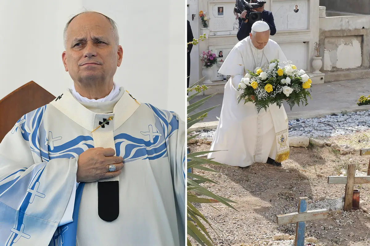 Pope Leo honors July 4 by praying in Lampedusa for migrants who lost their lives.