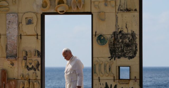 Pope Observes July 4th by Praying at Lampedusa, a Hub for Undocumented Migrants