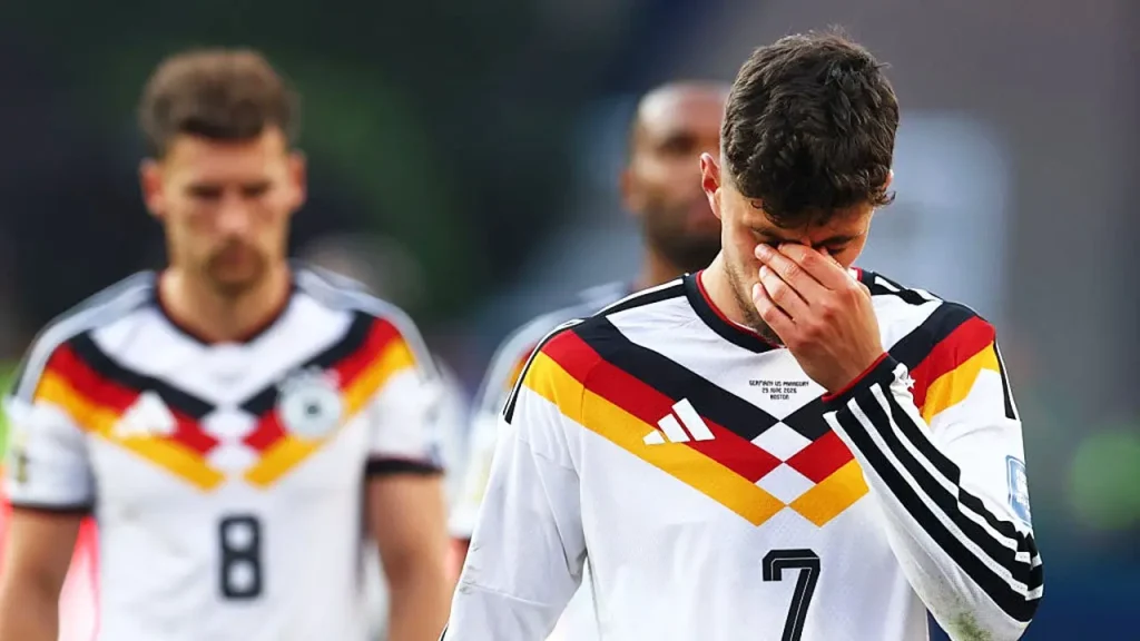 Popular German soccer fan who won over America leaves social media as events unfold as expected