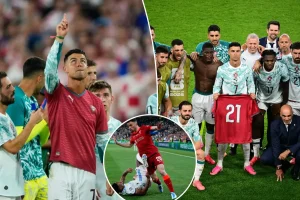 Portugal pays tribute to Diogo Jota in exciting World Cup victory a year after his heartbreaking loss.