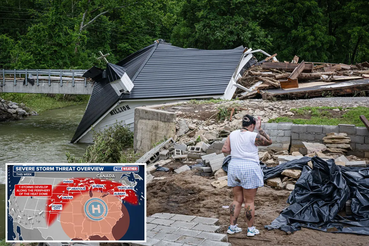 Powerful storm system moves from the Plains to the Northeast with serious risks
