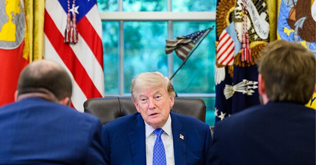 President Donald Trump: ‘Definitely Ready’ for Potential SCOTUS Vacancy, but ‘No One’ Can Fill Justice Alito's Role